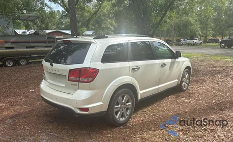 2012 Dodge Journey Crew from USA, damaged, VIN 3C4PDCDG6CT221931